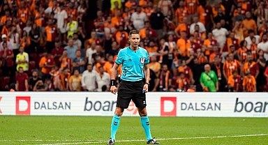Kayserispor - Sivasspor maçını Turgut Doman yönetecek