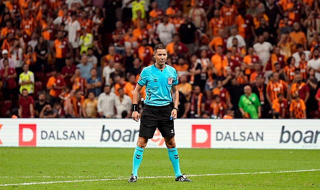 Kayserispor - Sivasspor maçını Turgut Doman yönetecek