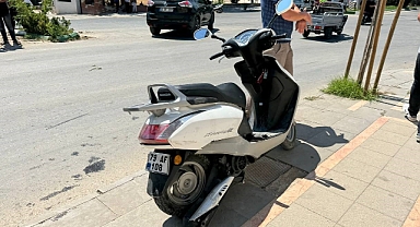 Kilis'te başıboş at zincirleme kazaya neden oldu: 4 yaralı