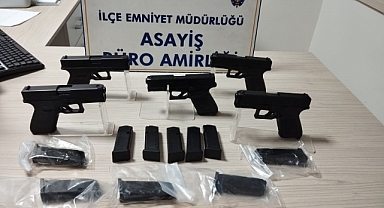 Konya'da 2 kişi silah kaçakçılığından tutuklandı