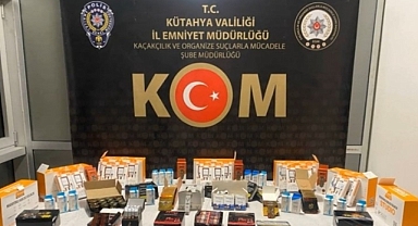 Kütahya'da narkotik suçlarda 1 ayda 17 tutuklama