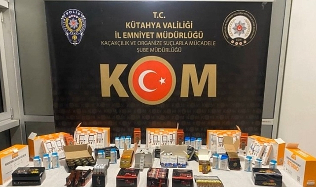 Kütahya'da narkotik suçlarda 1 ayda 17 tutuklama