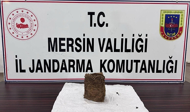 Mersin'de tarihi eser kaçakçılığı: 2 kişi gözaltına alındı