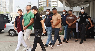 Mersin'de terör örgütü operasyonu: 14 şüpheli yakalandı