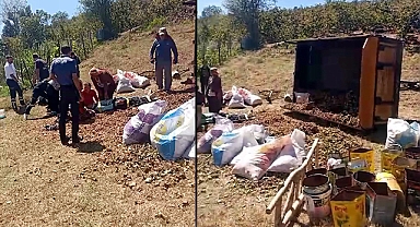 Mevsimlik tarım işçilerini taşıyan traktör devrildi: 13 yaralı