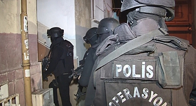 Organize suç örgütlerine “Kuyu-15” operasyonu!