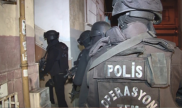 Organize suç örgütlerine “Kuyu-15” operasyonu!