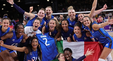 Paris 2024 Olimpiyat Oyunları'nda kadınlar voleybol şampiyonu İtalya
