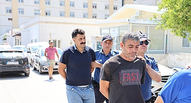 Polise taşla saldıran 5 şüpheli tutuklandı