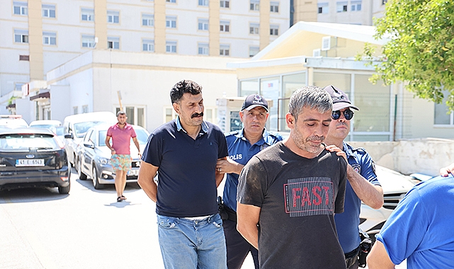 Polise taşla saldıran 5 şüpheli tutuklandı