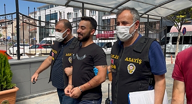 Polisle silahlı çatışmaya giren şahıs adliyeye sevk edildi