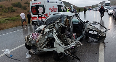 Samsun'da feci kazası! 3 ölü, 10 yaralı