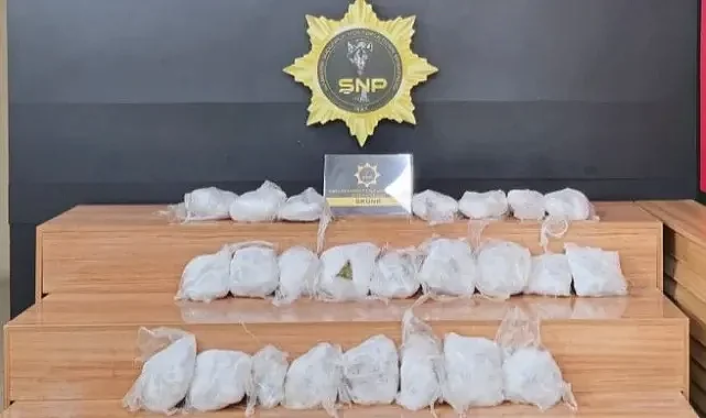 Şanlıurfa'da 13 kilo uyuşturucu maddesi ele geçirildi