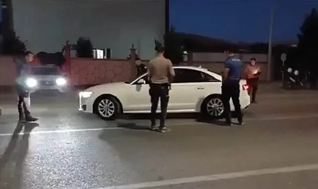 Şanlıurfa'da 16 araca ceza yağdı: Gözaltılar var