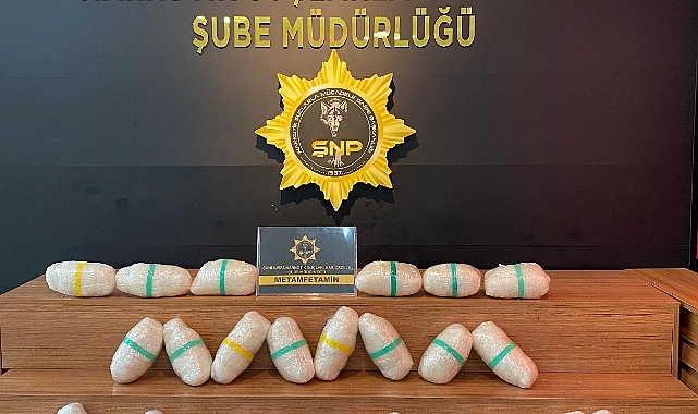 Şanlıurfa'da 26 kilo uyuşturucu ele geçirildi: 2 gözaltı