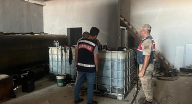 Şanlıurfa’da 6 bin 400 litre kaçak akaryakıt ele geçirildi