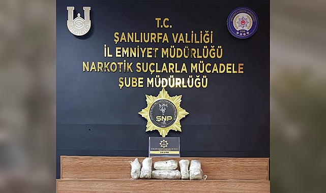 Şanlıurfa'da 6 şahıs gözaltına alındı