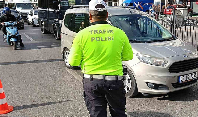 Şanlıurfa'da araç sürücülerine cezalar peş peşe!