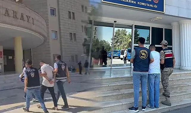 Şanlıurfa'da araması bulunan 228 hükümlü yakalandı