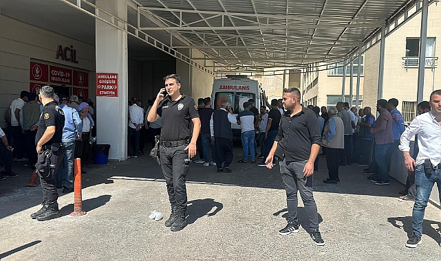 Şanlıurfa'da arazi kavgası: 2 ölü, 5 yaralı