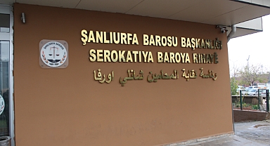 Şanlıurfa'da avukata fiziki saldırı!