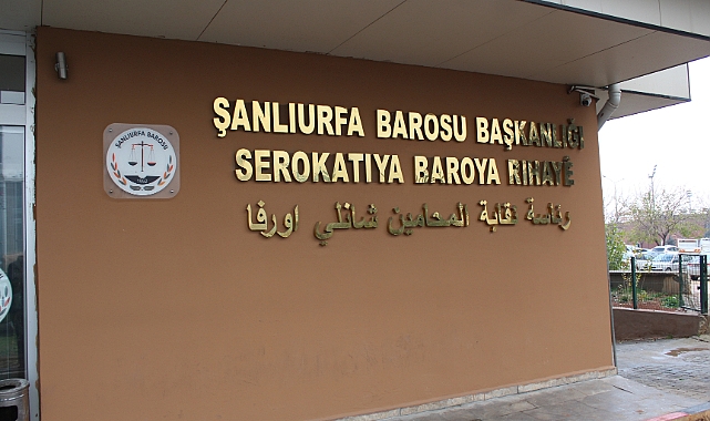 Şanlıurfa'da avukata fiziki saldırı!
