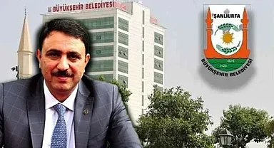 Şanlıurfa'da Büyükşehir Daire Başkanı istifa etti!