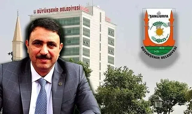 Şanlıurfa'da Büyükşehir Daire Başkanı istifa etti!