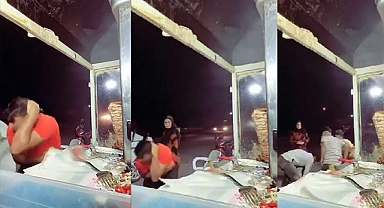 Şanlıurfa'da canlı yayında dönerciye silahlı saldırı