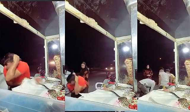 Şanlıurfa'da canlı yayında dönerciye silahlı saldırı