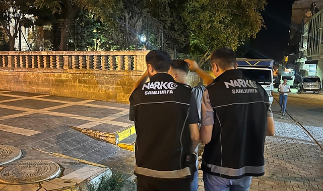 Şanlıurfa'da dron destekli uygulamalarda 12 şüpheli yakalandı