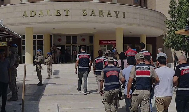 Şanlıurfa'da düzenlenen terör operasyonunda 3 kişi tutuklandı!