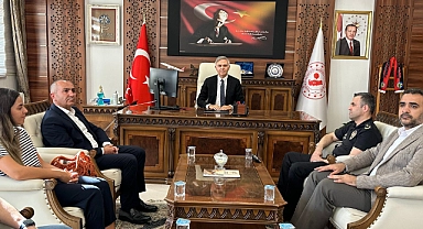 Şanlıurfa'da görev yapan Vali Yardımcısı, yeni görevine başladı