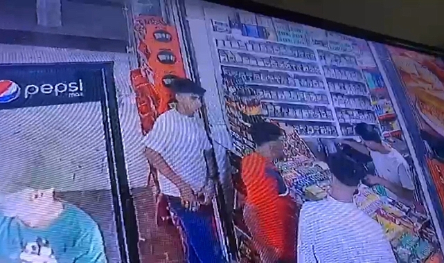 Şanlıurfa'da hırsızlık anı kamerada!