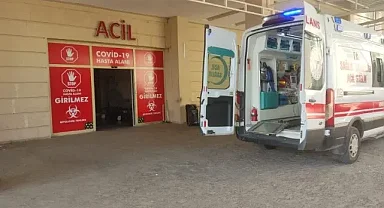 Şanlıurfa'da otomobil fıstık yüklü traktöre çarptı! Yaralılar var