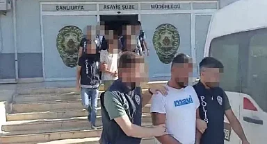 Şanlıurfa'da telefon dolandırıcılarına operasyon!