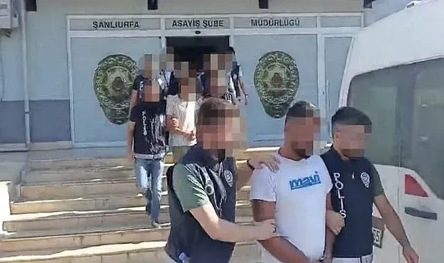 Şanlıurfa'da telefon dolandırıcılarına operasyon!