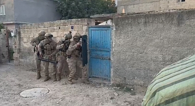 Şanlıurfa merkezli 5 ilde terör operasyonu: 10 gözaltı