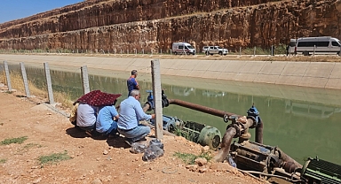Şanlıurfa'nın o ilçesinde sulama kanalına giren iki kardeş kayboldu