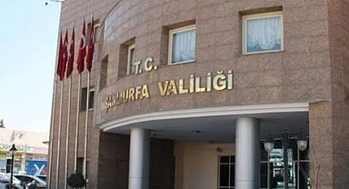 Şanlıurfa Valiliği yeni yasakları duyurdu!