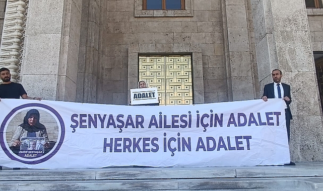 Şenyaşar ailesi Adalet Nöbetini Meclise taşıdı!