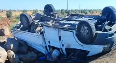 Suruç ölüm yolunda kaza! Yaralılar var