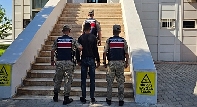 Uyuşturucudan 27 yıl hapis ceza olan şahıs Suruç'ta yakalandı