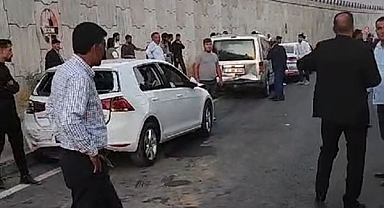 Van'da düğün konvoyunda zincirleme kaza: 8 yaralı