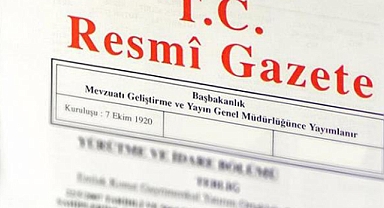 Yapılan atama kararları Resmi Gazete’de
