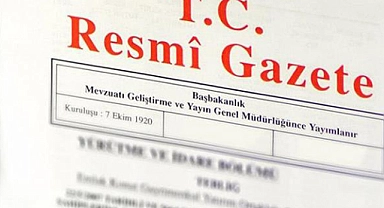 Yapılan atama kararları Resmi Gazete’de
