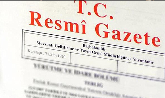 Yapılan atama kararları Resmi Gazete’de