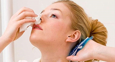 Yazın burun kanamalarına dikkat! Uzmanından uyarı