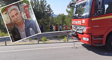 Yoldan çıkan araç ağaca çarparak durabildi: 1 ölü, 2 yaralı