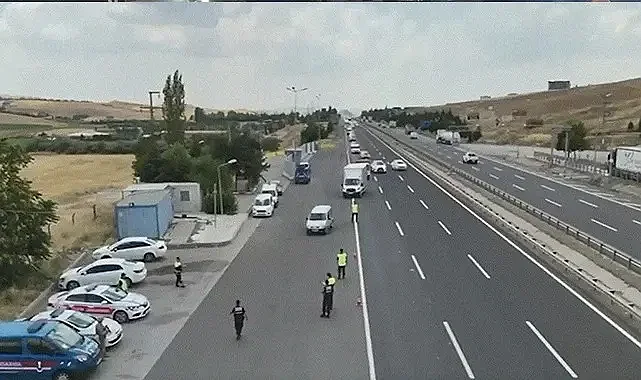Yurt genelinde 434 bin araç ve sürücüye ceza yağdı